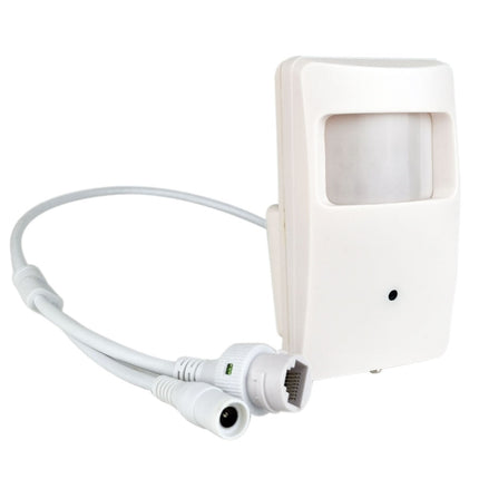 AlarmsysteemExpert.nl Bewegingsmelder IP camera (PIR), Full HD, Onvif, PoE