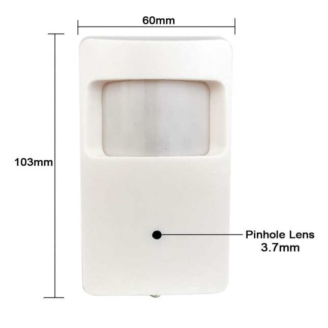 AlarmsysteemExpert.nl Bewegingsmelder IP camera (PIR), Full HD, Onvif, PoE