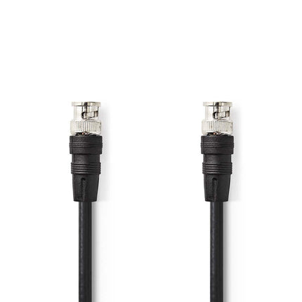 AlarmsysteemExpert.nl BNC-Videokabel | BNC Male - BNC Male | 5,0 m | Zwart