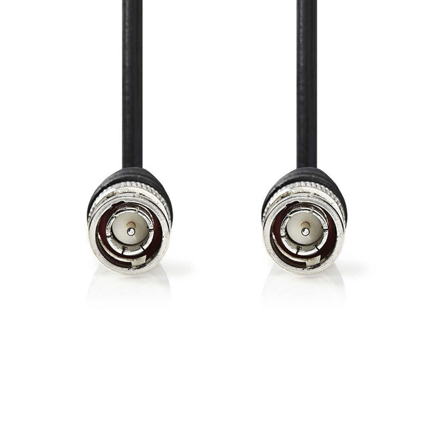 AlarmsysteemExpert.nl BNC-Videokabel | BNC Male - BNC Male | 5,0 m | Zwart