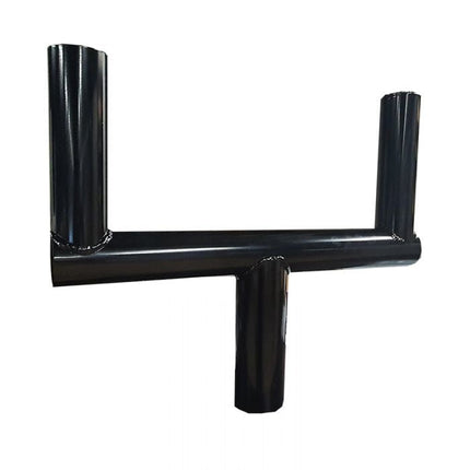 AlarmsysteemExpert.nl Cameramast T-stuk 70mm kleur zwart RAL9005