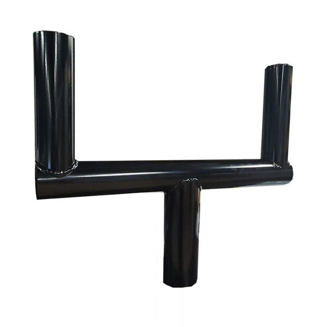 AlarmsysteemExpert.nl Cameramast T-stuk 70mm kleur zwart RAL9005
