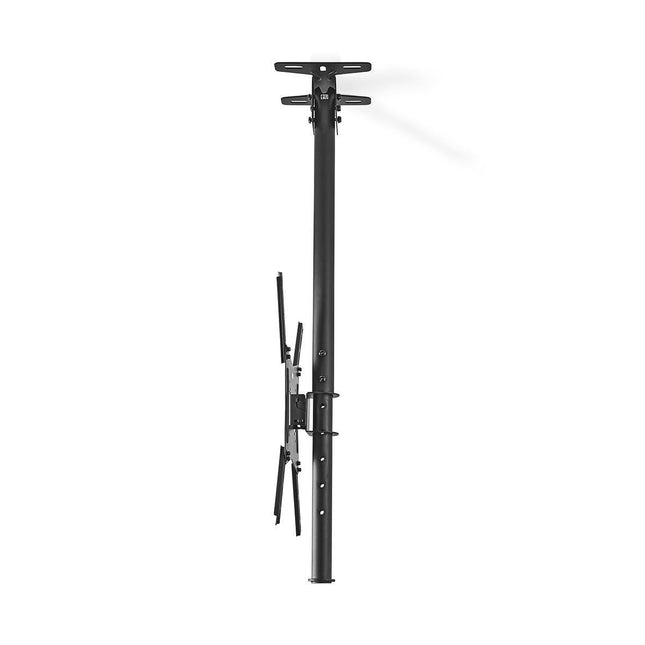 AlarmsysteemExpert.nl Draai- en Kantelbare TV Plafondbeugel 26 - 42" Max. 20 kg Verstelbare Hoogte