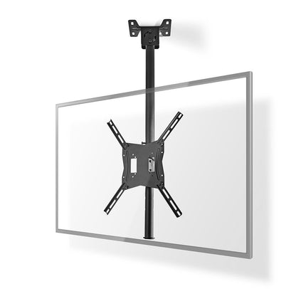 AlarmsysteemExpert.nl Draai- en Kantelbare TV Plafondbeugel 26 - 42" Max. 20 kg Verstelbare Hoogte