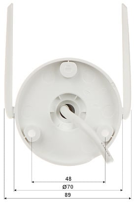 AlarmsysteemExpert.nl DS-2CV2041G2-IDW | 4 MP | WiFi | 30m IR | WDR | Mic/Speaker |