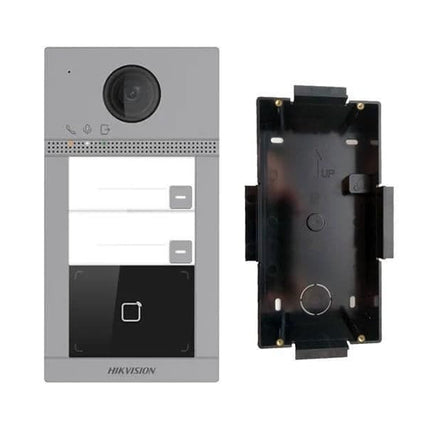 AlarmsysteemExpert.nl DS-KV8413-WME1/FLUSH Inbouw 4 beldrukkers IR verlichting PoE 12v