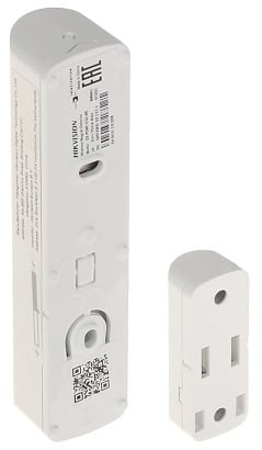 AlarmsysteemExpert.nl DS-PDMCK-EG2-WE Draadloze combi detector Schoksensor Magneetcontact