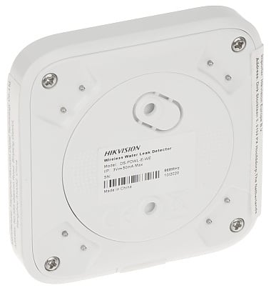 AlarmsysteemExpert.nl DS-PDWL-E-WE Draadloze waterlek detector