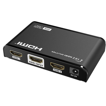 AlarmsysteemExpert.nl HDMI 2-poorts Splitter,  4K 60Hz UHD