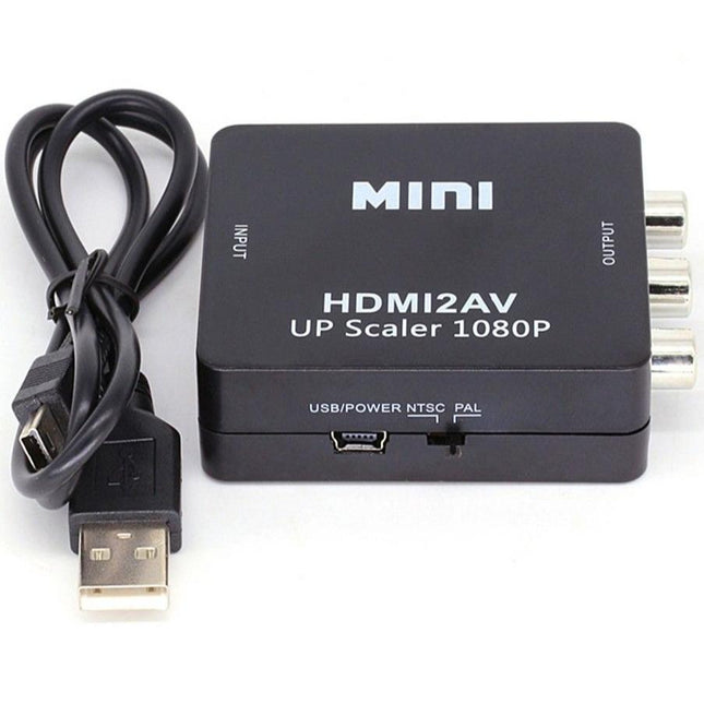 AlarmsysteemExpert.nl HDMI naar Composiet adapter