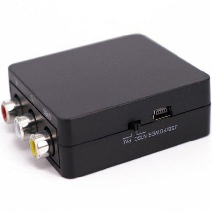 AlarmsysteemExpert.nl HDMI naar Composiet adapter