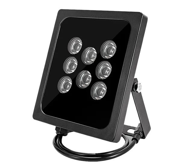 AlarmsysteemExpert.nl IR LED Schijnwerper 60 Graden 25m zicht , 940nm