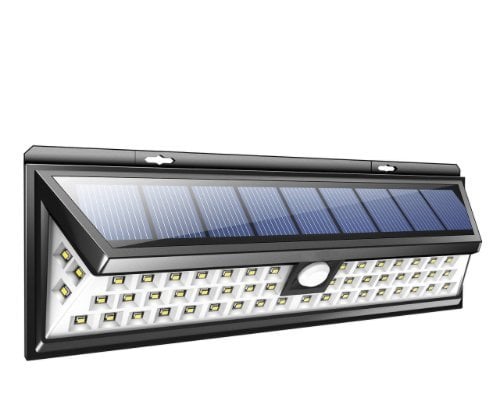AlarmsysteemExpert.nl LED schriklamp voor buiten met sensor (draadloos)