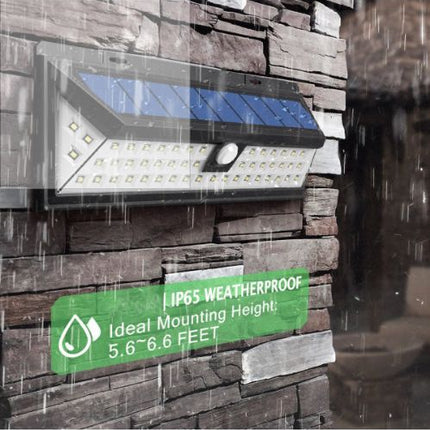 AlarmsysteemExpert.nl LED schriklamp voor buiten met sensor (draadloos)