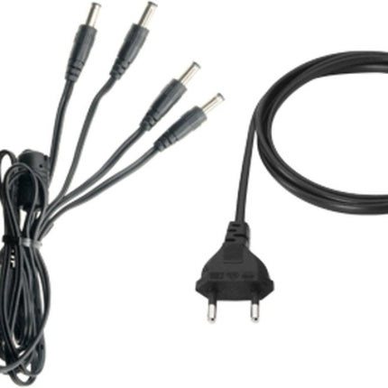 AlarmsysteemExpert.nl Power adapter AC/DC met 4 outputs  DC 12V 5A