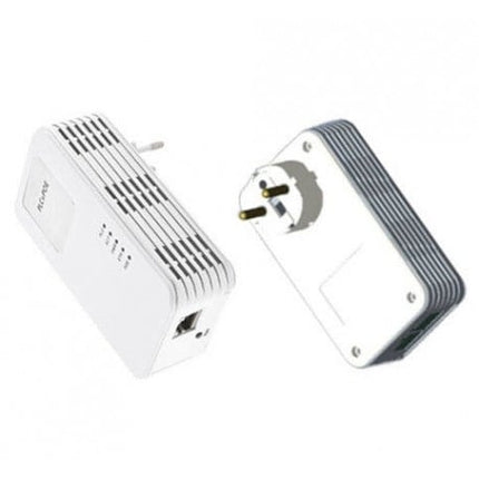 AlarmsysteemExpert.nl Powerline Adapterset 1200Mbps met PoE functie + Homeplug (3-phase)