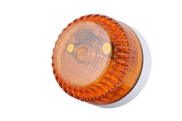 AlarmsysteemExpert.nl Professionele flitser, laag model. Oranje flitslicht