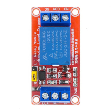 AlarmsysteemExpert.nl Relais Module 12v 1 Kanaals