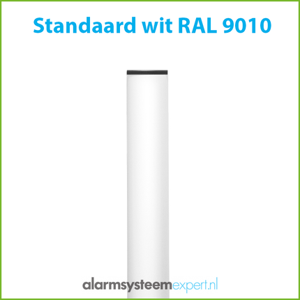 AlarmsysteemExpert.nl Ronde cameramast met kantelanker 4 meter Ø 90mm