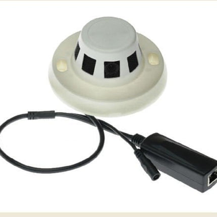 AlarmsysteemExpert.nl Rookmelder Verborgen IP Camera, Full HD, PoE, ONVIF