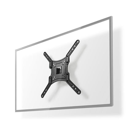 AlarmsysteemExpert.nl TV-muurbeugel, draai - kantelbaar, voor 23 - 55", Max. 40 kg., 1 scharnierpunt