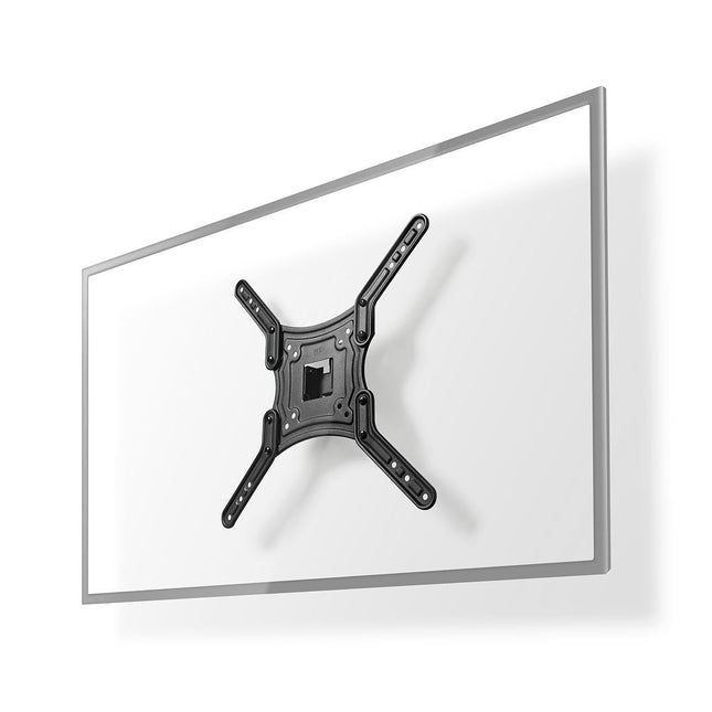 AlarmsysteemExpert.nl TV-muurbeugel, draai - kantelbaar, voor 23 - 55", Max. 40 kg., 1 scharnierpunt