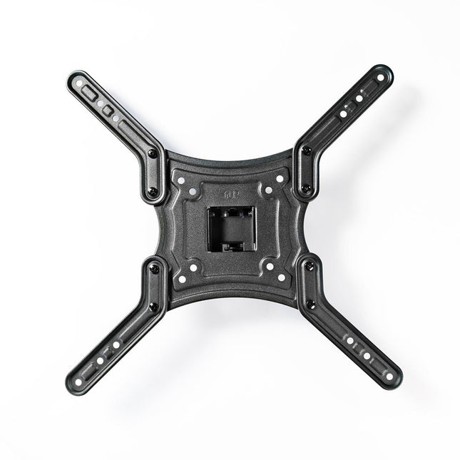 AlarmsysteemExpert.nl TV-muurbeugel, draai - kantelbaar, voor 23 - 55", Max. 40 kg., 1 scharnierpunt
