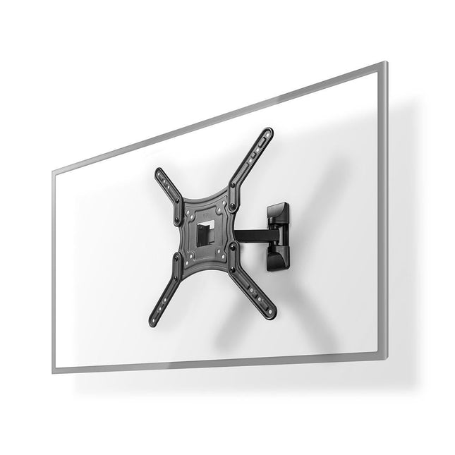AlarmsysteemExpert.nl TV-muurbeugel, draai- kantelbaar, voor 23 -55",  Max. 30 kg, 2 draaipunten