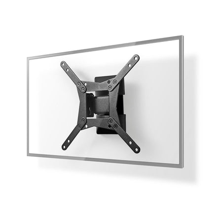 AlarmsysteemExpert.nl TV-Muurbeugel, kantelbaar voor 10-32 ", max. 30Kg. 1 scharnierpunt