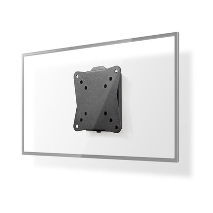 AlarmsysteemExpert.nl TV-Muurbeugel, vast 13-27", max. 30Kg. Kleine muurafstand 20mm