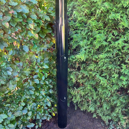 AlarmsysteemExpert.nl Vaste cameramast 5 meter verjongd met inspectieluik