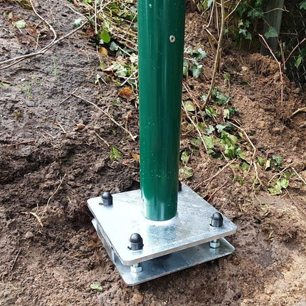 AlarmsysteemExpert.nl Verjongde cameramast met kantelanker en inspectieluik, 5 meter