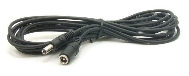 AlarmsysteemExpert.nl Verlengkabel voeding 12volt 3mtr