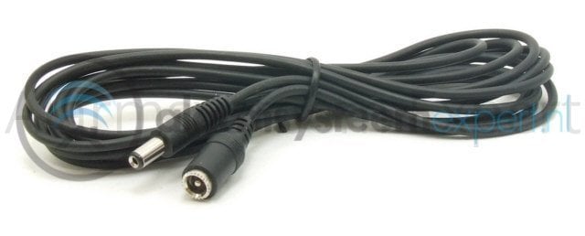 AlarmsysteemExpert.nl Verlengkabel voeding 12volt 8mtr