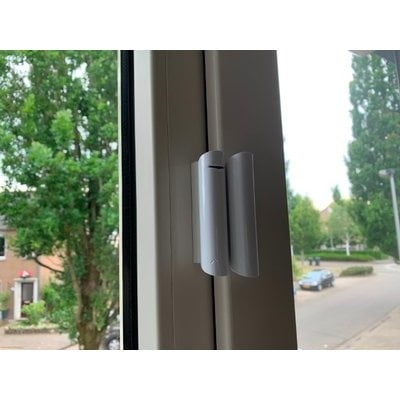 AlarmsysteemExpert.nl Zwart opvulblokje voor DoorProtect sensorzijde