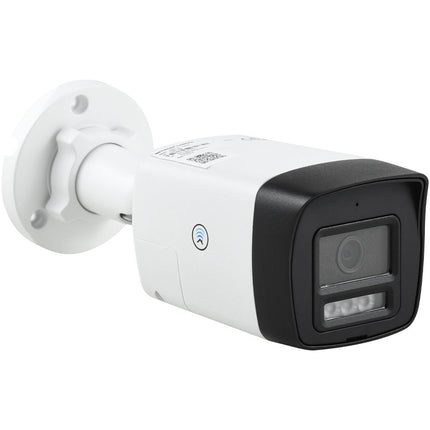 ASE B083-L/S, 8MP/4K Smart Hybrid-Light Bullet camera, PoE, Micro sd slot, 2-weg audio, HIK-Oem