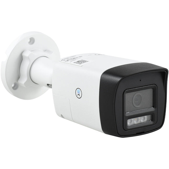 ASE B083-L/S, 8MP/4K Smart Hybrid-Light Bullet camera, PoE, Micro sd slot, 2-weg audio, HIK-Oem