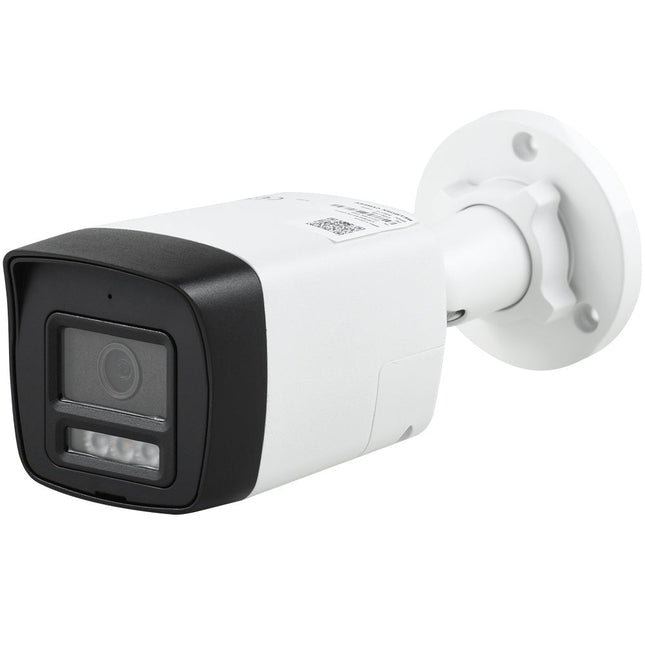 ASE B083-L/S, 8MP/4K Smart Hybrid-Light Bullet camera, PoE, Micro sd slot, 2-weg audio, HIK-Oem