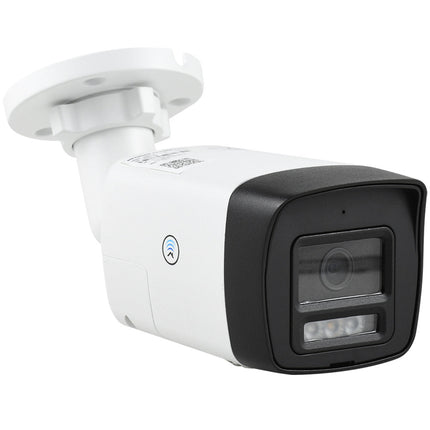 ASE B083-L/S, 8MP/4K Smart Hybrid-Light Bullet camera, PoE, Micro sd slot, 2-weg audio, HIK-Oem