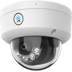 ASE D183-L, 8MP/4K, Smart Hybrid-Light Dome camera, PoE, Micro sd slot, microfoon, HIK-Oem
