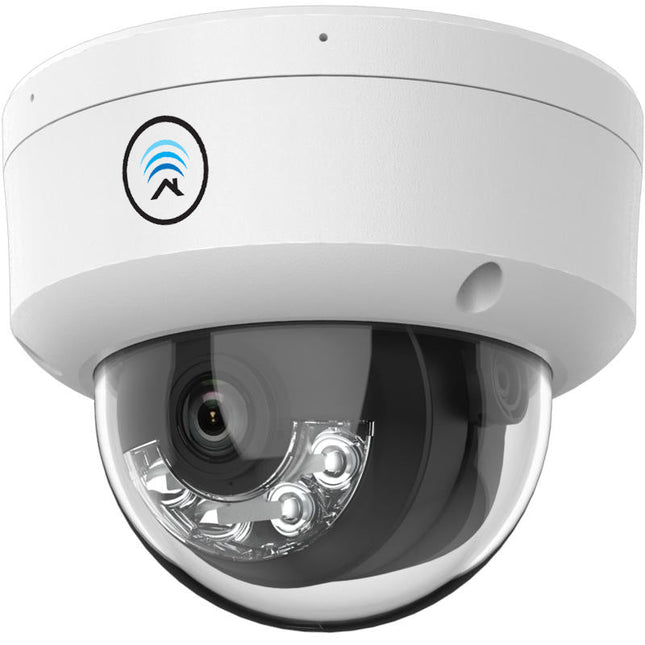ASE D183-L, 8MP/4K, Smart Hybrid-Light Dome camera, PoE, Micro sd slot, microfoon, HIK-Oem