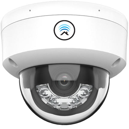 ASE D183-L, 8MP/4K, Smart Hybrid-Light Dome camera, PoE, Micro sd slot, microfoon, HIK-Oem