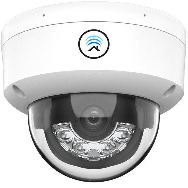 ASE D183-L, 8MP/4K, Smart Hybrid-Light Dome camera, PoE, Micro sd slot, microfoon, HIK-Oem