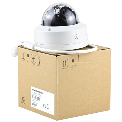 ASE D183-L, 8MP/4K, Smart Hybrid-Light Dome camera, PoE, Micro sd slot, microfoon, HIK-Oem