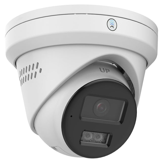 ASE Kit, 1x Turret, 8Mp 4K Ultra HD, ColorVu, met NVR en bekabeling