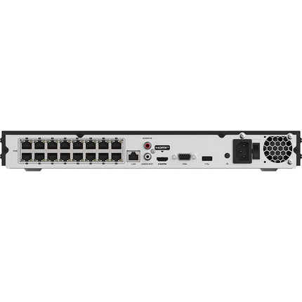 ASE Kit, 8x Turret, 8Mp 4K Ultra HD, ColorVu, met NVR en bekabeling