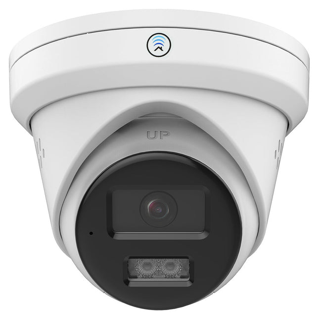ASE T383-L/S, 8MP/4K Smart Hybrid-Light Turret camera, PoE, Micro sd slot, 2weg-audio, HIK-Oem