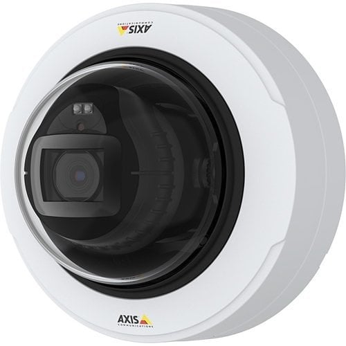 Axis P3247-LV  5 Megapixel Dome met 3-8mm varifocale motorzoom lens, PoE, IR leds