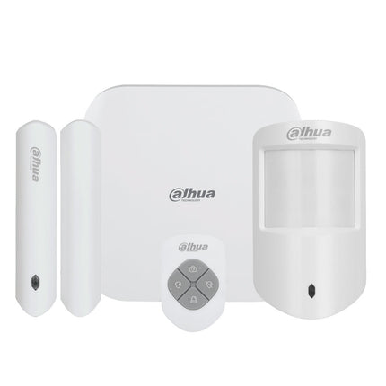Dahua ART-ARC3800H-03-FW2(868) Alarm Kit, Hub 2 met WiFi, LAN en backup 4G sim slot