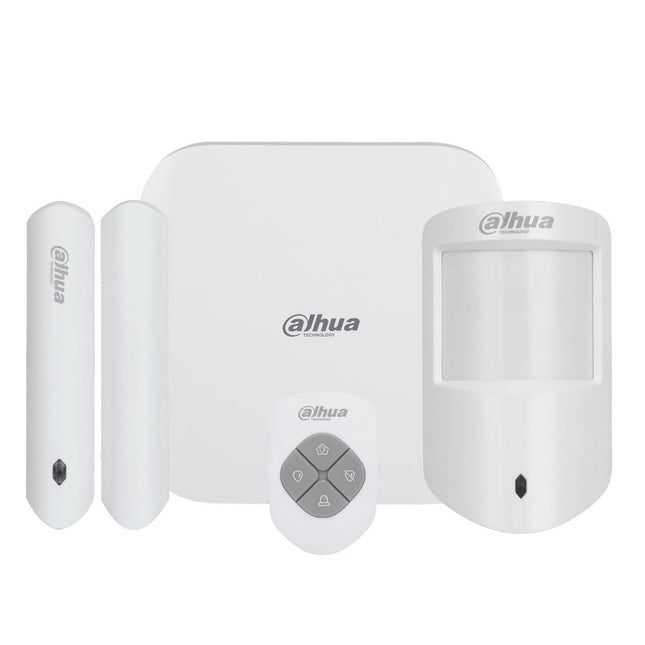 Dahua ART-ARC3800H-03-FW2(868) Alarm Kit, Hub 2 met WiFi, LAN en backup 4G sim slot